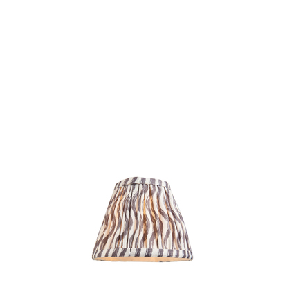 Brockgate 16cm Tapered Shade Shade light Pearl grey fabric