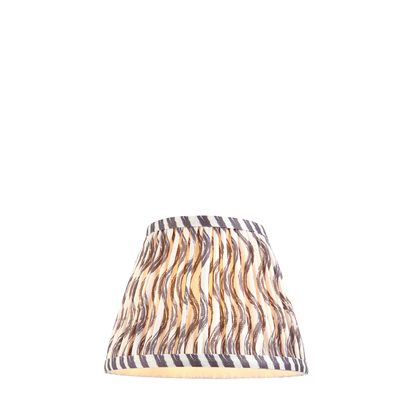Brockgate 20cm Tapered Shade Shade light Pearl grey fabric