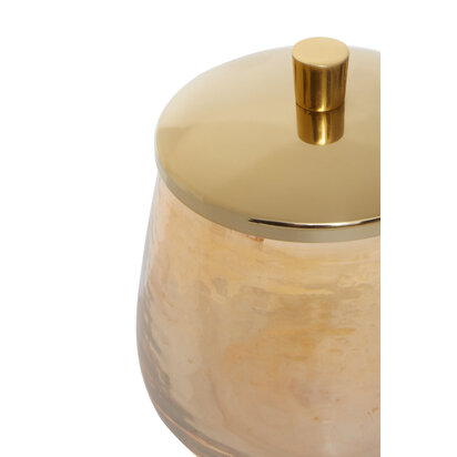Allegra 350ml Glass Bathtoom Jar