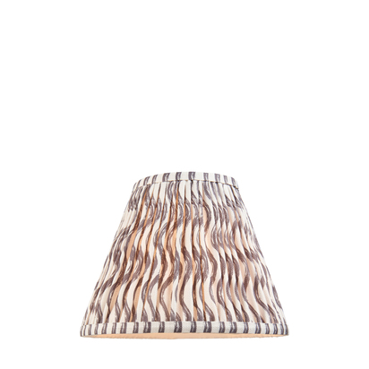 Brockgate 25cm Tapered Shade Shade light Pearl grey fabric