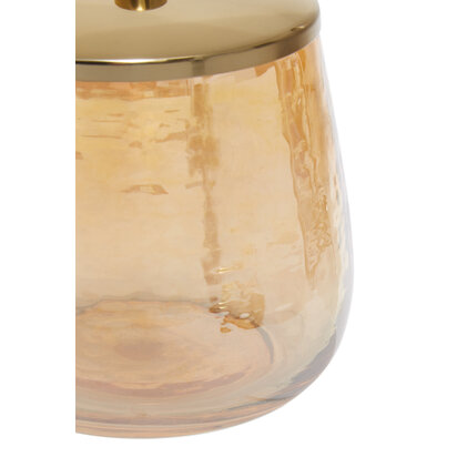 Emiacott 350ml Glass Bathtoom Jar