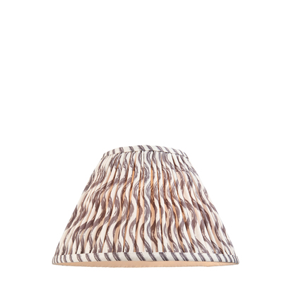 Brockgate 30cm Tapered Shade Shade light Pearl grey fabric