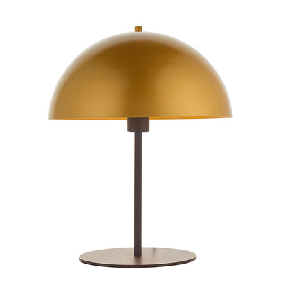 Milford table soft gold Table light Soft gold & dark bronze effect paint