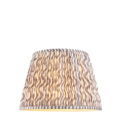Brockgate 40cm Tapered Shade Shade light Pearl grey fabric