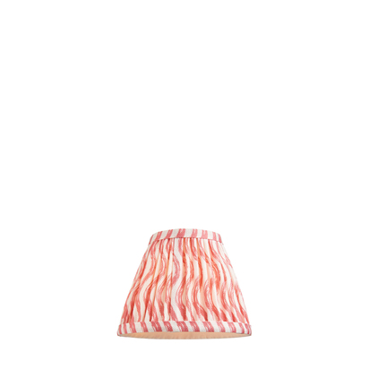 Brockgate 16cm Tapered Shade Shade light Coral pink fabric