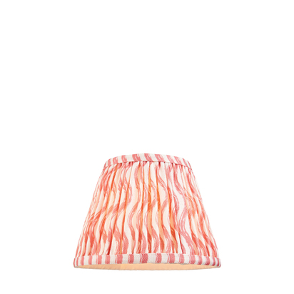Brockgate 20cm Tapered Shade Shade light Coral pink fabric