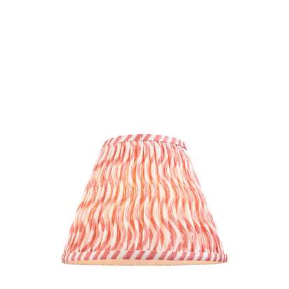 Brockgate 25cm Tapered Shade Shade light Coral pink fabric
