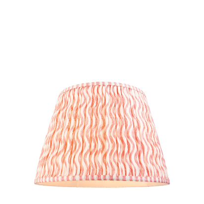 Brockgate 40cm Tapered Shade Shade light Coral pink fabric