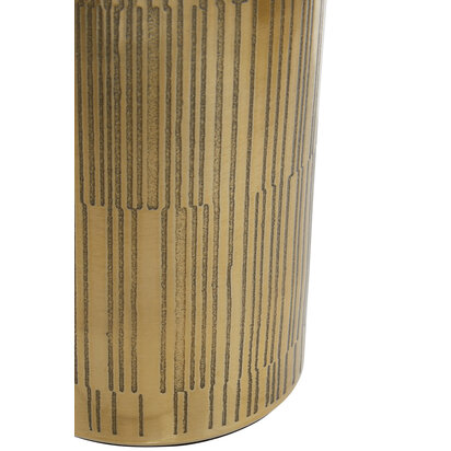 Emiacott 300ml Gold Finish Aluminium Tumbler