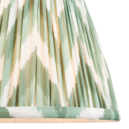 Chalwood 20cm Tapered Shade Shade light Cotswold green fabric