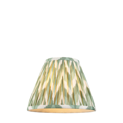 Chalwood 25cm Tapered Shade Shade light Cotswold green fabric