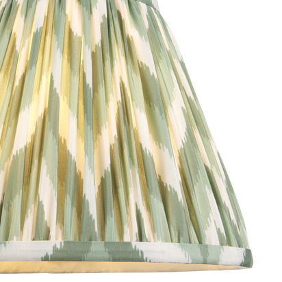 Chalwood 25cm Tapered Shade Shade light Cotswold green fabric