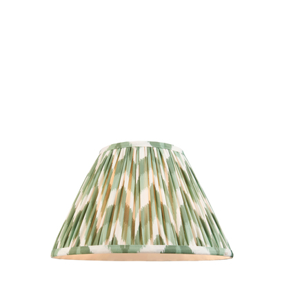 Chalwood 30cm Tapered Shade Shade light Cotswold green fabric