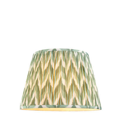 Chalwood 40cm Tapered Shade Shade light Cotswold green fabric