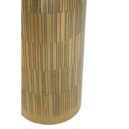 Emiacott Gold Finish Aluminium Toilet Brush.