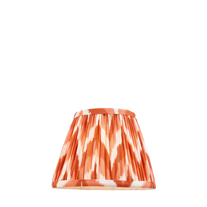 Chalwood 20cm Tapered Shade Shade light Apricot orange fabric