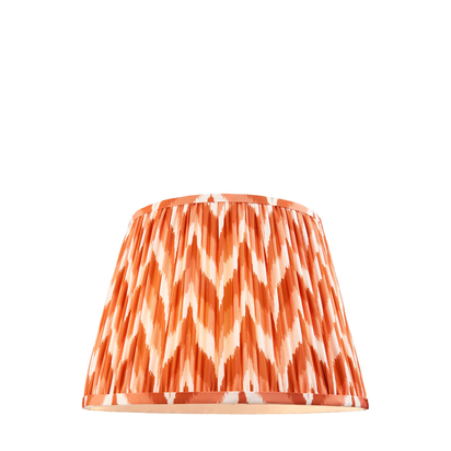 Chalwood 35cm Tapered Shade Shade light Apricot orange fabric