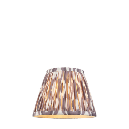 Beechgate 20cm Tapered Shade Shade light Pearl grey fabric