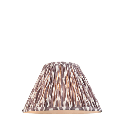 Beechgate 30cm Tapered Shade Shade light Pearl grey fabric