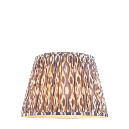 Beechgate 40cm Tapered Shade Shade light Pearl grey fabric