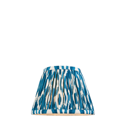 Beechgate 20cm Tapered Shade Shade light Marlin blue fabric