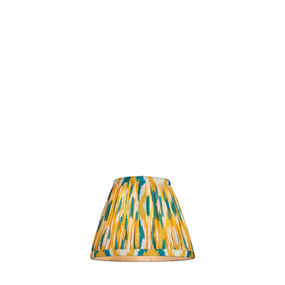 Beechgate 16cm Tapered Shade Shade light Yellow & jade