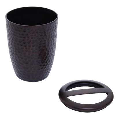 Allegra Bronze Finish Toothbrush Holder