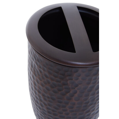 Allegra Bronze Finish Toothbrush Holder