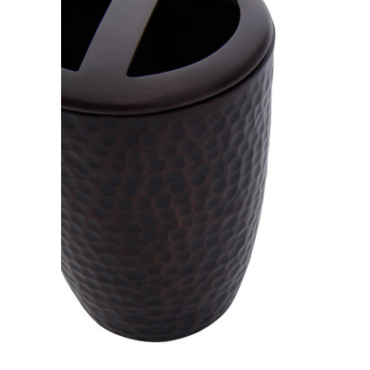 Emiacott Bronze Finish Toothbrush Holder