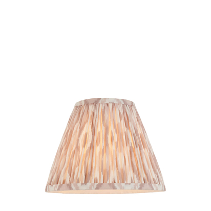 Beechgate 25cm Tapered Shade Shade light Neutral print fabric