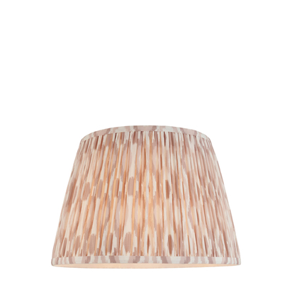 Beechgate 35cm Tapered Shade Shade light Neutral print fabric