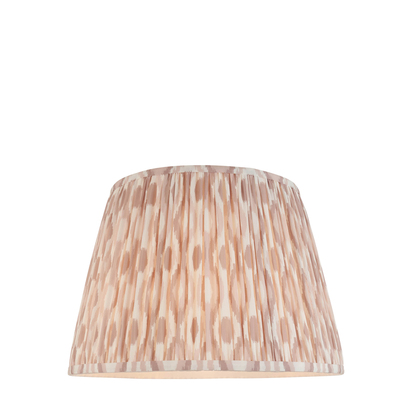 Beechgate 40cm Tapered Shade Shade light Neutral print fabric