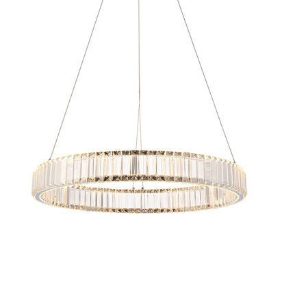 Daphne pendant chrome plate Pendant light Chrome plate & clear crystal