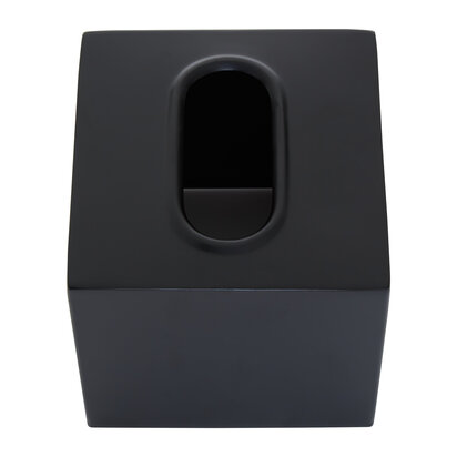 Allegra Kiara Stainless Steel Tissue Box