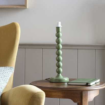 Avonview Table Base Table light Gloss Cotswold green paint