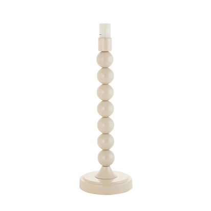Avonview Table Base Table light Gloss almond white paint