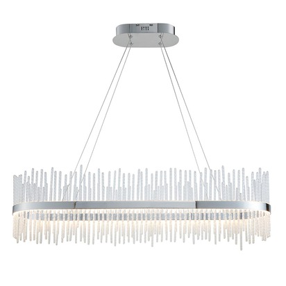 Roslin pendant chrome plate Pendant light Chrome plate & clear glass