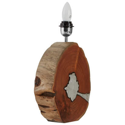 Jularridge Acacia Wood Table Lamp