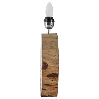Jularridge Acacia Wood Table Lamp