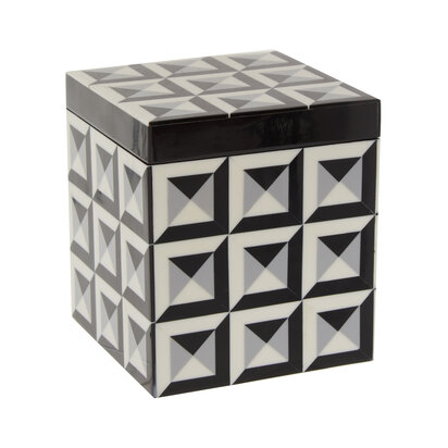 Davino Large Square Trinket Box