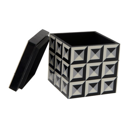 Davino Large Square Trinket Box