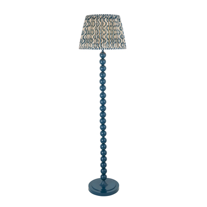 Beechbury Floor Floor light Gloss marlin blue paint & marlin blue fabric