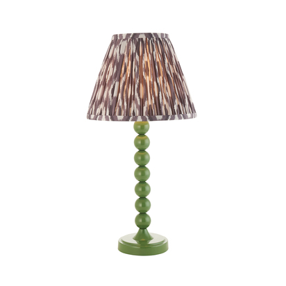 Avonheath Table Table light Gloss cotswold green paint & pearl grey fabric