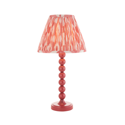 Avonheath Table Table light Gloss pink clay paint & coral pink fabric