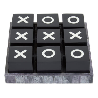 Churchill Games Black and White Noughts and Crosses