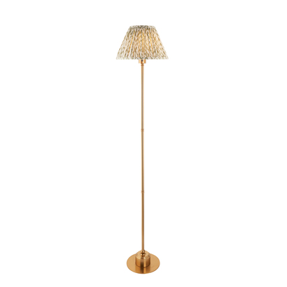 Kewbridge Floor Floor light Brushed aged brass plate