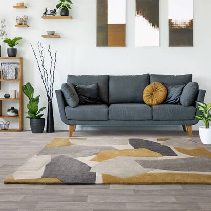 Henley 4 200x290cm 10 Element Ochre GRS