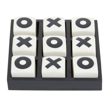 Churchill Games Extra Small White and Black Noughts and Crosses