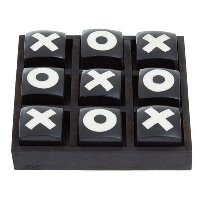 Churchill Games Extra Small Black and White Noughts and Crosses
