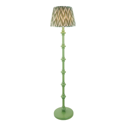 Pimlico Floor Floor light Satin cotswold green paint & cotswold green fabric
